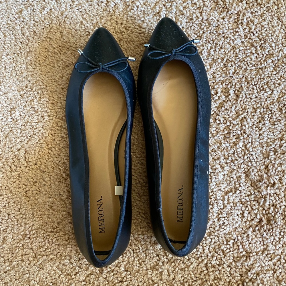 Black doll shoes